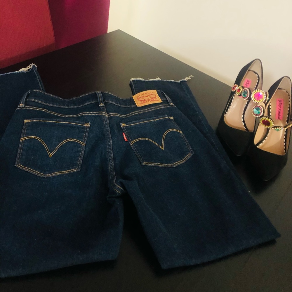 Levi's - ClassicMid-rise Skinny Jeans.